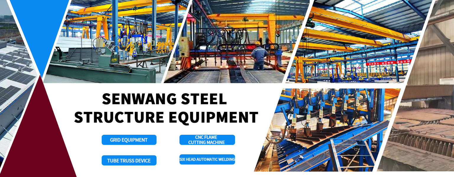 Qingdao Senwang Steel Construction Co., Ltd dây chuyền sản xuất của nhà sản xuất