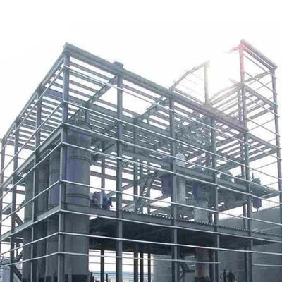 hàn phần H cấu trúc thép Tòa nhà công nghiệp với thép nhựa / cửa sổ và cửa sổ nhôm