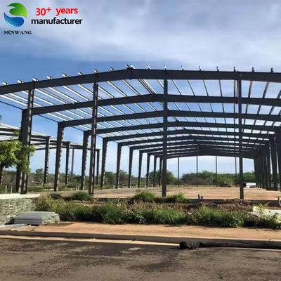 Xây dựng công trình thép, Xây dựng kho thép công nghiệp