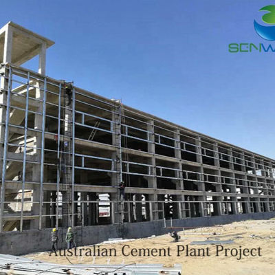 Kho chứa cấu trúc thép với chứng nhận ISO 9001 và thép tròn