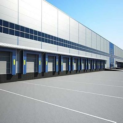 Khung cổng kho thép cấu trúc tùy chỉnh Q235/Q355