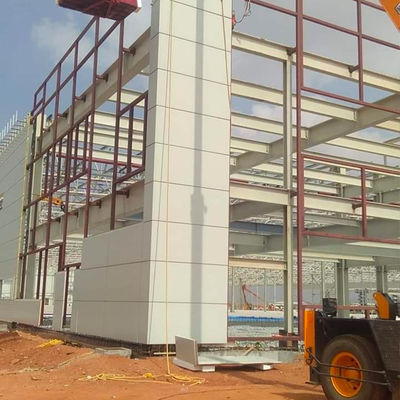 Nhà kho kết cấu thép công nghiệp tiền chế khung chắc chắn