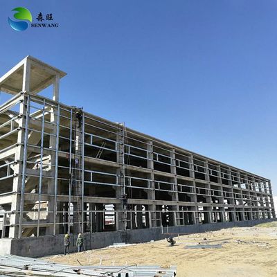 6004004200mm Xưởng chế tạo thép bao gồm hệ thống chiếu sáng tùy chọn được thiết kế cho dây chuyền sản xuất và lắp ráp công nghiệp