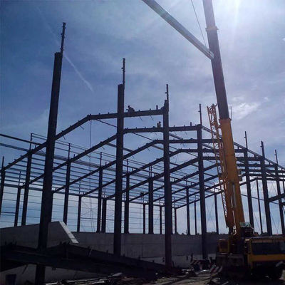 Phát triển công nghiệp phối hợp Các tòa nhà cấu trúc thép cho kho hàng quy mô lớn