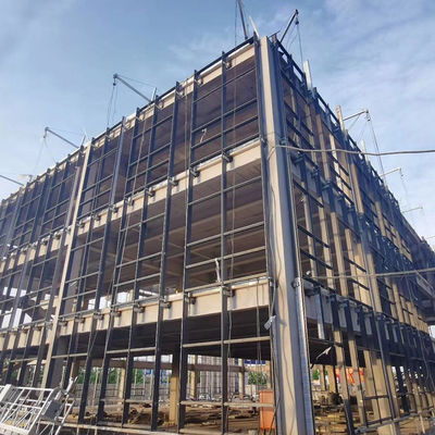 Xưởng khoan thép gốm, Xưởng xây dựng thép gốm