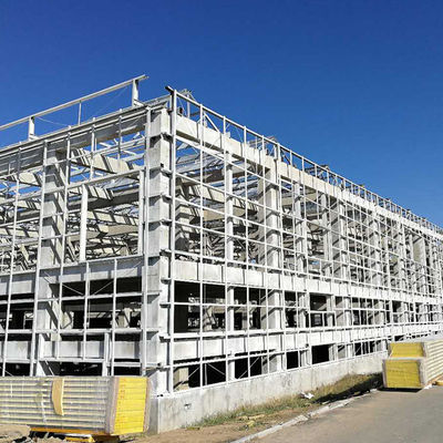 Nhà máy Bán hàng trực tiếp Kho dự chế Cấu trúc thép Khung trang trại sữa Xây dựng Bán hàng kho và phòng văn phòng
