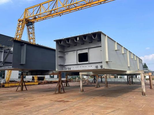 Long Span Lightweight Steel Structure Bridge chống thời tiết Tiêu chuẩn GB