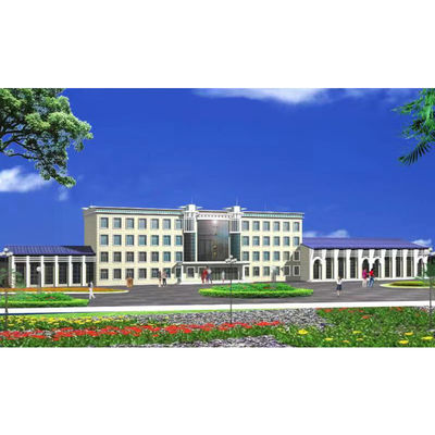 Cấu trúc Cửa hàng Xưởng kho Công nghiệp Xưởng xây dựng Nhà sản xuất chuyên nghiệp Chi phí thấp Cấu trúc thép tiền chế