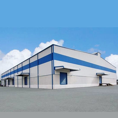 Tùy chỉnh C.Z hình dạng thép kênh Purlin kim loại cấu trúc kho với gỗ thủy tinh mái tường vật liệu