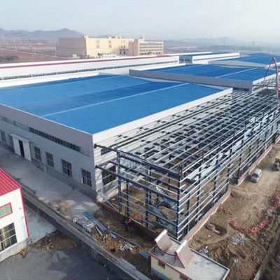 Cấu trúc thép công nghiệp tùy chỉnh