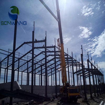 Q235 Q345 Thép carbon thấp phần H Thép cho các tòa nhà kho