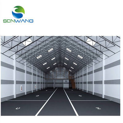 Khoang cấu trúc thép khoang khung thép với tấm sandwich cách nhiệt hoặc tấm màu thép