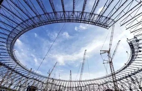 Nhà kho kết cấu thép mái tôn hoặc tấm panel