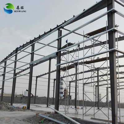 Sandwich Panel Bức tường và mái nhà Thép cấu trúc xưởng tùy chỉnh C-Section hoặc Z-Section Purlin