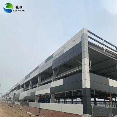 Các cấu trúc thép khung thép thép nhựa xây dựng cấu trúc thép với thép cấu trúc H Beam