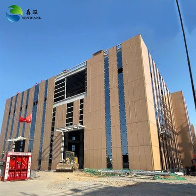 Phần mềm Autocad hạng nặng Cấu trúc thép Nhà kho Xây dựng Căn phòng lưu trữ kim loại Để lưu trữ chống nước