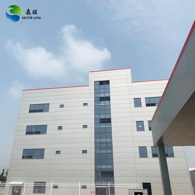 Tòa nhà cấu trúc thép chế tạo sẵn tùy chỉnh cho sử dụng thương mại Q235/Q355