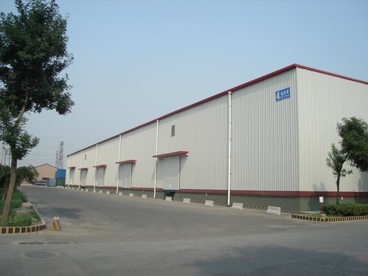 Các tòa nhà cấu trúc bằng thép cacbon tùy chỉnh Các tòa nhà khung thép kỹ thuật trước