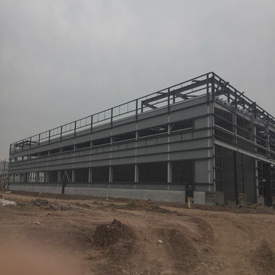 ISO 9001 Chất khoang cấu trúc thép được chứng nhận với khung kẽm