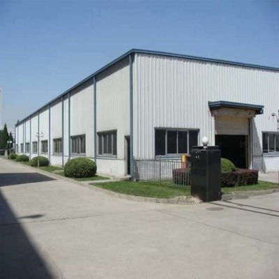 Kho chứa cấu trúc thép galvanized ngâm nóng với ISO 9001