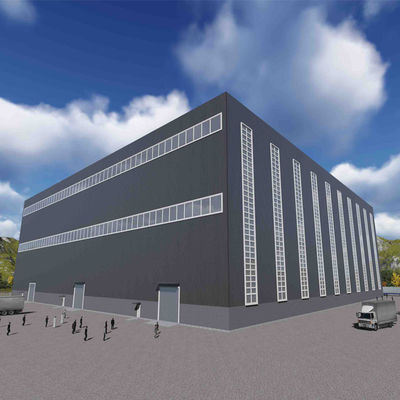 Không gian lớn, hangar máy bay, hangar thép, nhà để xe