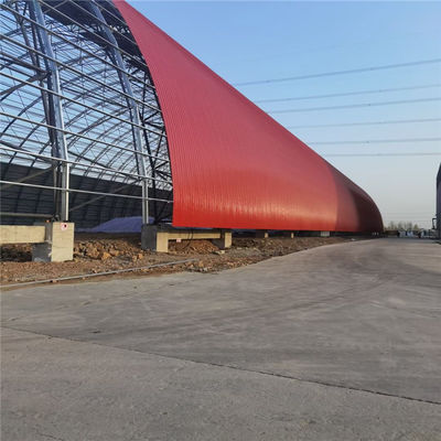 Cổng thông tin thương mại Tòa nhà khung thép, Thép Prefabricated Trusses Logo tùy chỉnh
