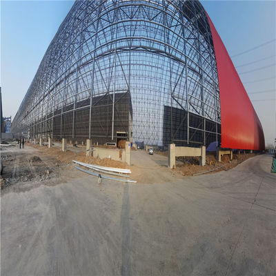 Khung thép hạng nặng có thể tùy chỉnh với độ dốc 30% trên mái nhà và xếp hạng chống cháy lớp A cho các tòa nhà quy mô lớn