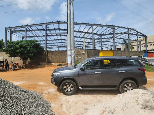 Q355B Xây dựng nhà thép khung, Xây dựng kho dự chế bằng thép