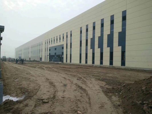 Cấu trúc thép ngoài trời tùy chỉnh Căn hộ nhà kho Cấu trúc chống ăn mòn bền với Chứng chỉ ISO 9001/CE