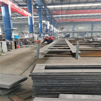 Xây dựng thép tùy chỉnh Xưởng lưu trữ Xây dựng kim loại tiền chế