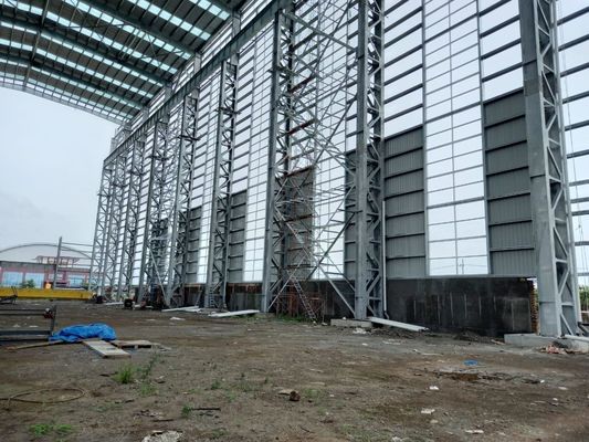 Q355 Hoặc Q235 Khung kho Áp thép sản xuất