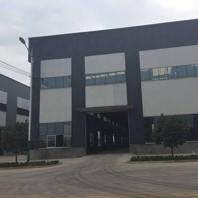 Nhà kho kết cấu thép tùy chỉnh với khung thép Q235 Q355