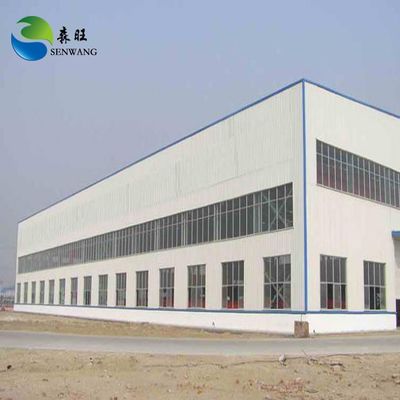 Hot Dip Galvanizing Carbon Steel Structural Building with Steel Truss and Steel Sheet (Thiết kế xây dựng cấu trúc bằng thép cacbon bằng đắm nóng và tấm thép)