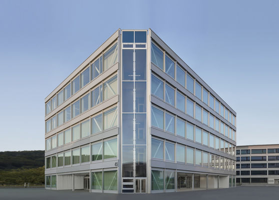 Cột thép H hàn Tòa nhà thép công nghiệp