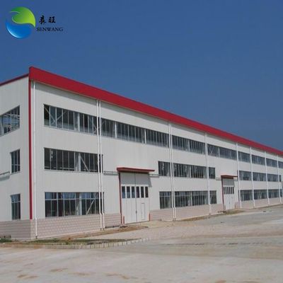 Nhà kho kết cấu thép nhẹ khẩu độ lớn tuổi thọ cao, lắp ghép sẵn