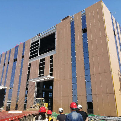 Tòa nhà khung thép nhẹ được chế tạo sẵn, Tòa nhà lưu trữ thép galvanized