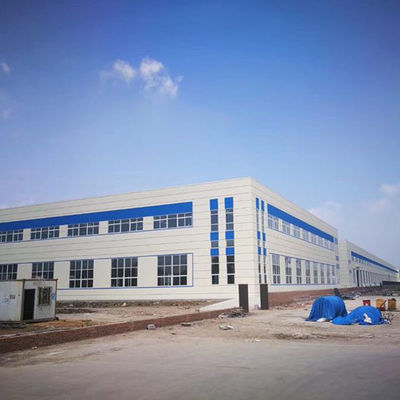 Thiết kế thép kho bể sơn / Galvanizing Prefab kim loại xây dựng Kit