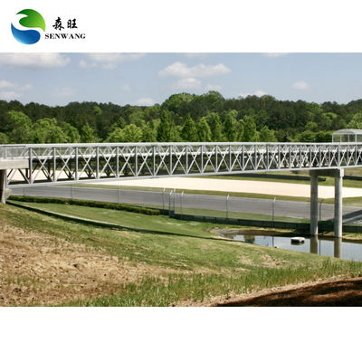 Cây cầu thép được chế tạo sẵn, nhanh chóng xây dựng cấu trúc cầu thép tùy chỉnh