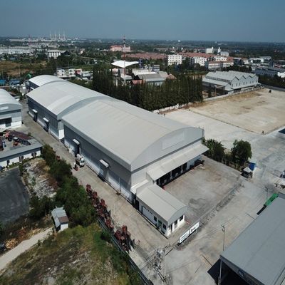 Cơ sở bê tông Khô Prefabricated Steel Structure Xây dựng kho
