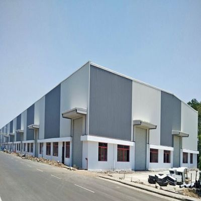 Hot Dip galvanized hàn H thép kim loại khung xây dựng cho các dự án xây dựng lớn