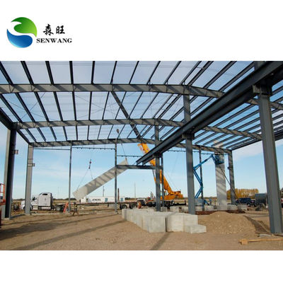 Khung khung thép nhẹ Q355 Q235 chống thời tiết