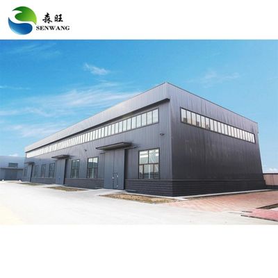 Cấu trúc thép công nghiệp kho thép tòa nhà bảo vệ môi trường