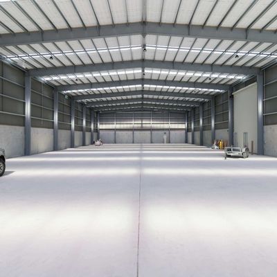 Cơ cấu thép tùy biến kho cung cấp các giải pháp rộng rãi và bền cho các dây chuyền sản xuất công nghiệp và các nhu cầu lưu trữ thiết bị