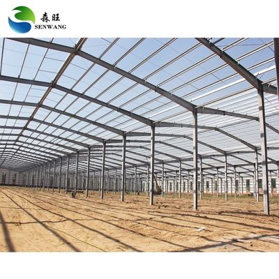 Thiết kế khung kim loại thép bảo trì thấp Xưởng sản xuất thép với màu sắc tùy chỉnh