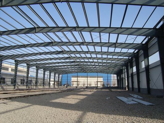 Kháng thời tiết GB cấu trúc thép tiền chế kho ráp lắp ráp