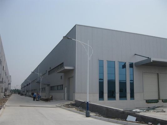 Metal Space Frame Prefab Commercial Prefabricated Steel Structures Warehouse Giải pháp lưu trữ cuối cùng