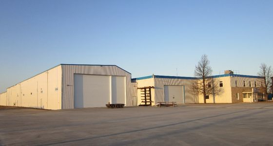 Xưởng sản xuất thép tiền chế Bảo trì thấp Công nghệ tiên tiến