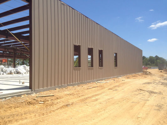 Cấu trúc thép linh hoạt với các tùy chọn thiết kế tùy chỉnh