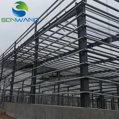 Các tòa nhà thép dân cư đa năng, các tòa nhà khung thép H hàn với mái ván sandwich