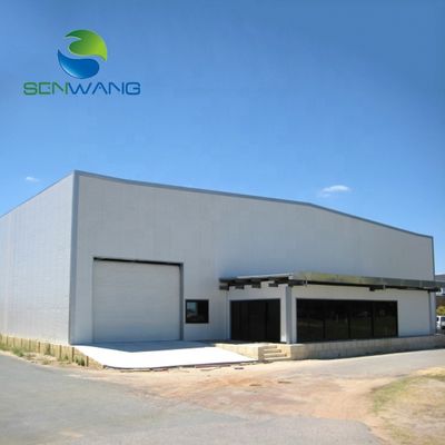Bảo vệ chống ăn mòn lâu dài Nhà xây dựng cấu trúc thép cách nhiệt cho kho lạnh phòng dự trữ